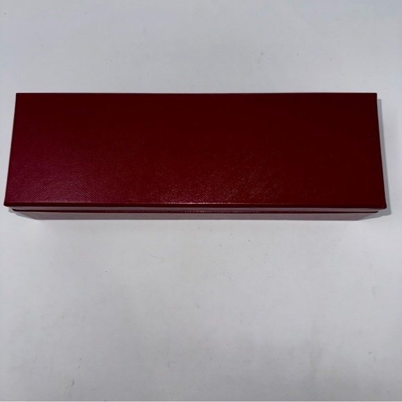 Authentic Cartier Red Jewelry Box - Picture 9 of 11